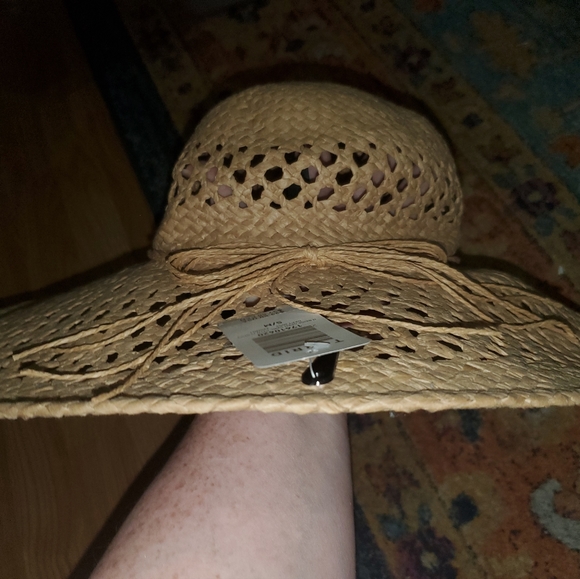 Torrid Straw Hat Sz S/M NWT - Picture 3 of 5